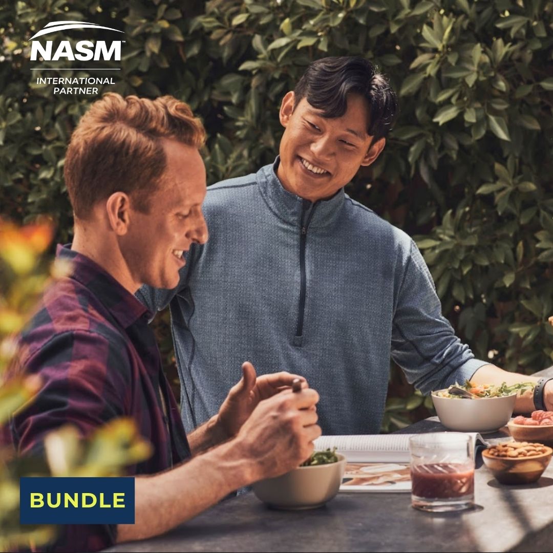 Nutrition Essentials Bundle PLUS | CPT CNC BCS CPR