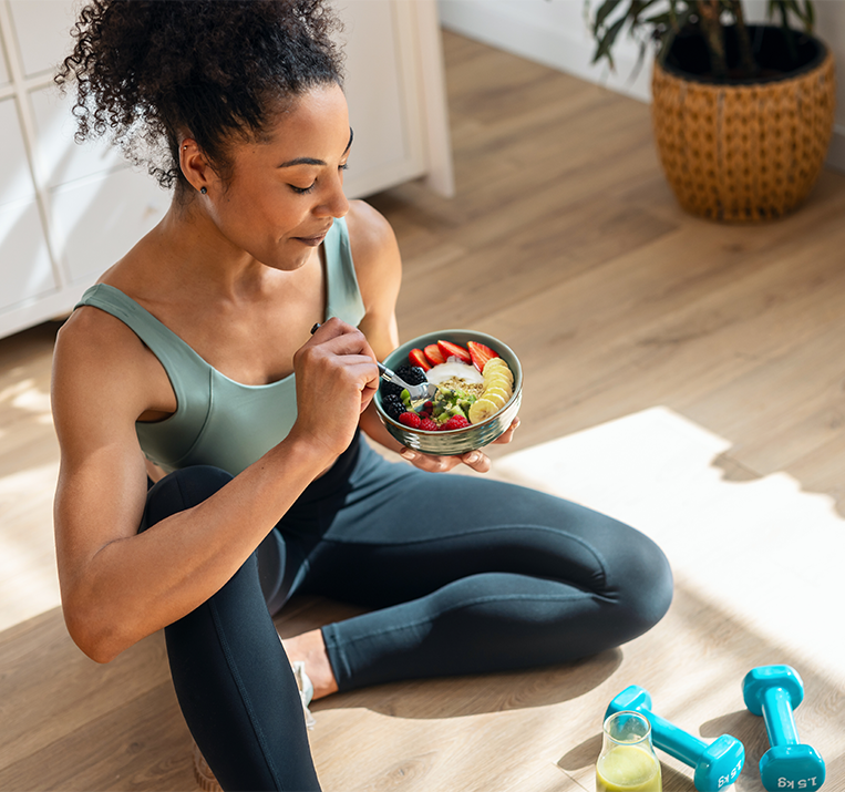 Anyone passionate
about nutrition
