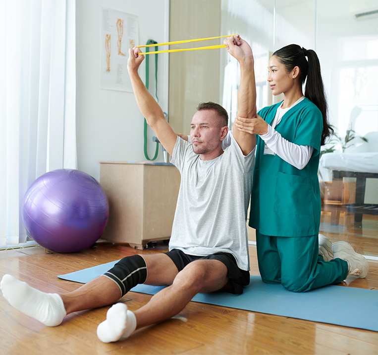 Healthcare
Professionals
expanding their
knowledge