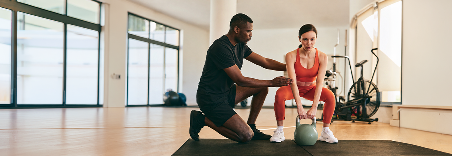 Certified
Personal Trainer