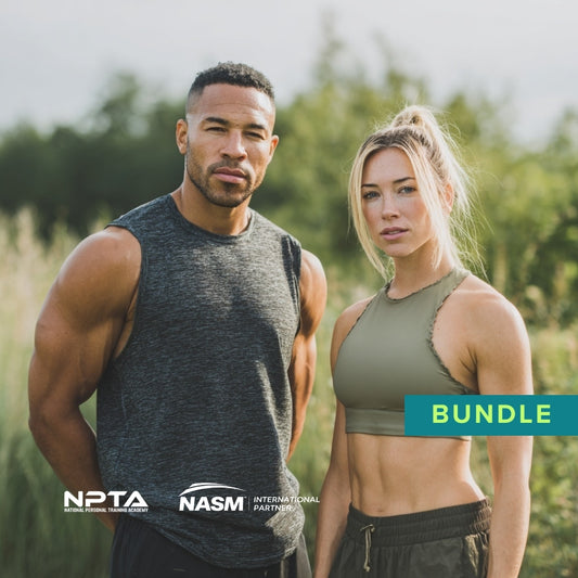 Nutrition Essentials Bundle PLUS | CPT CNC BCS CPR