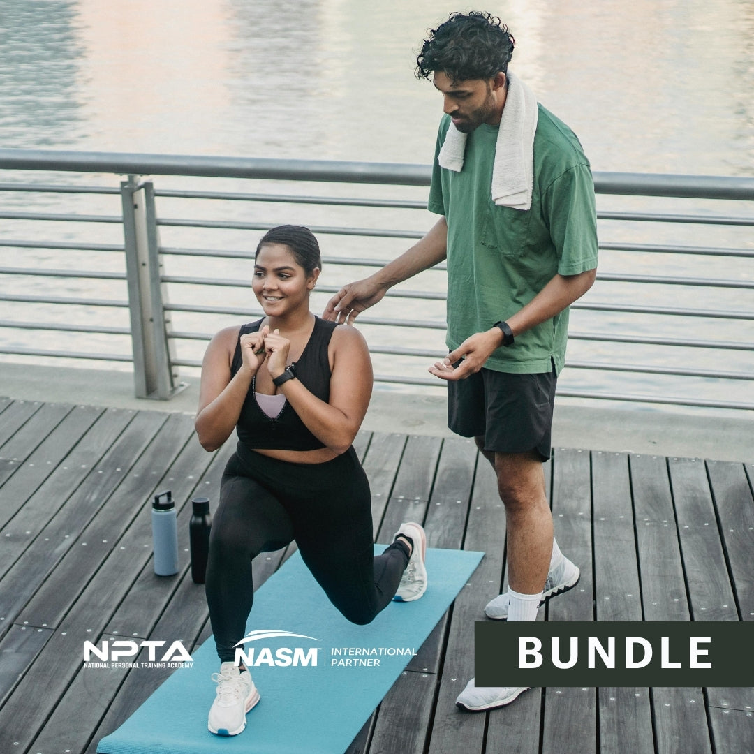 Nutrition Essentials Bundle PLUS | CPT CNC BCS CPR