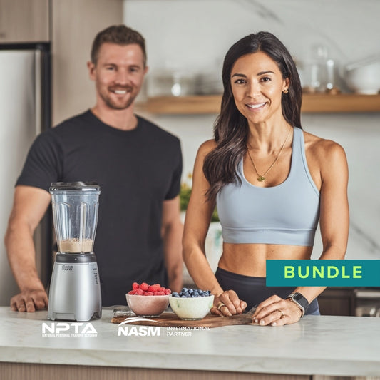 Nutrition & Fitness Bundle | CPT CNC