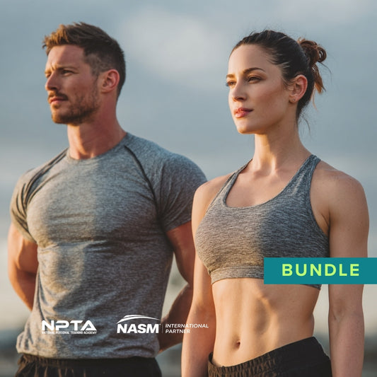 Nutrition & Fitness Bundle PLUS | CPT CNC CPR