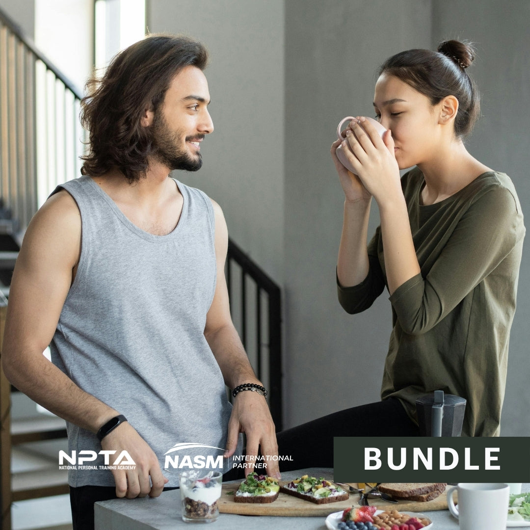 Nutrition Pro Bundle PLUS | CPT, CNC, WLS, BCS, CPR