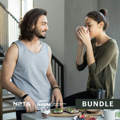Nutrition Pro Bundle PLUS | CPT, CNC, WLS, BCS, CPR