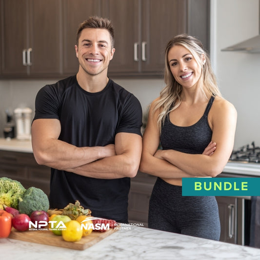 Nutrition Pro Bundle PLUS | CPT, CNC, WLS, BCS, CPR