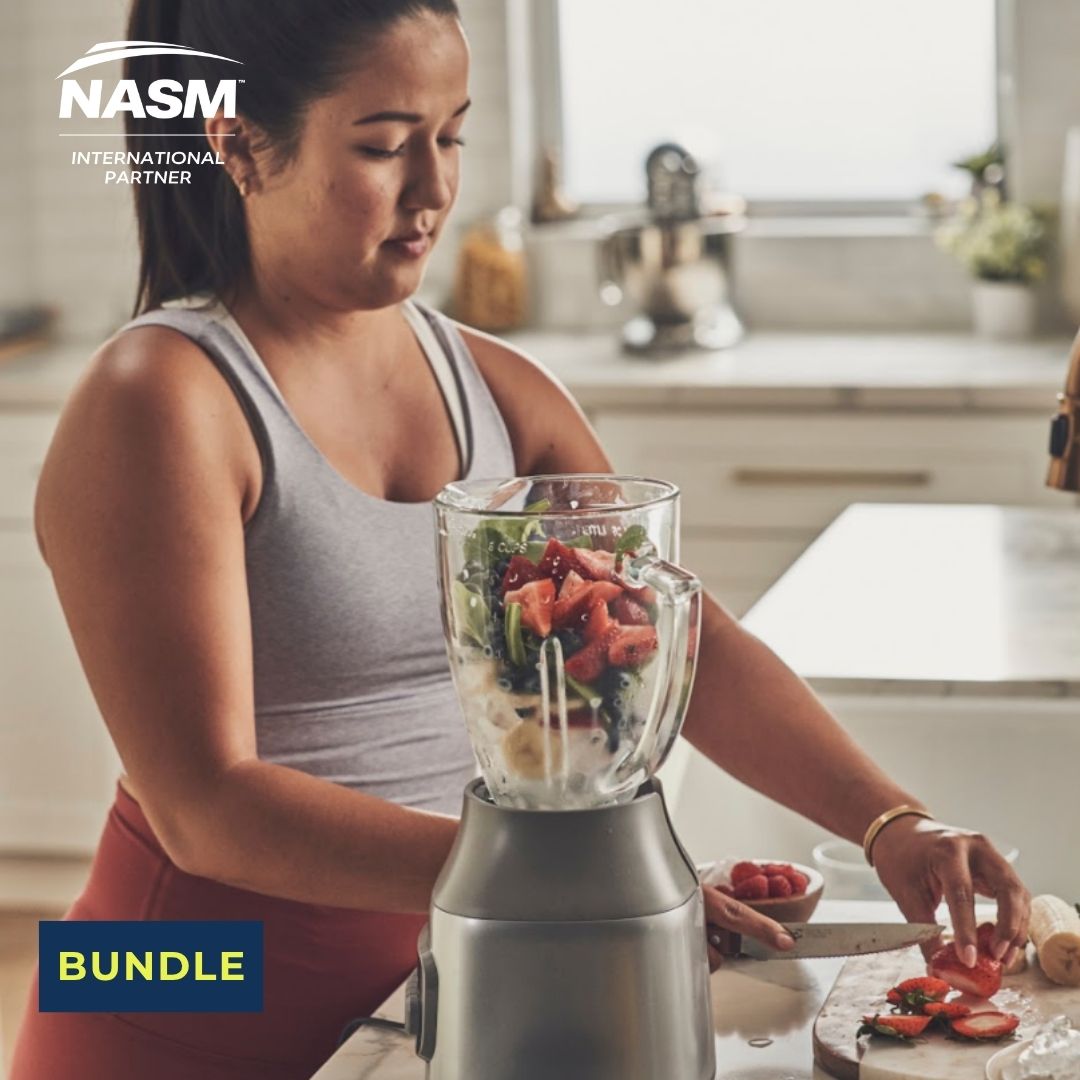 Nutrition Essentials Bundle | CPT CNC BCS