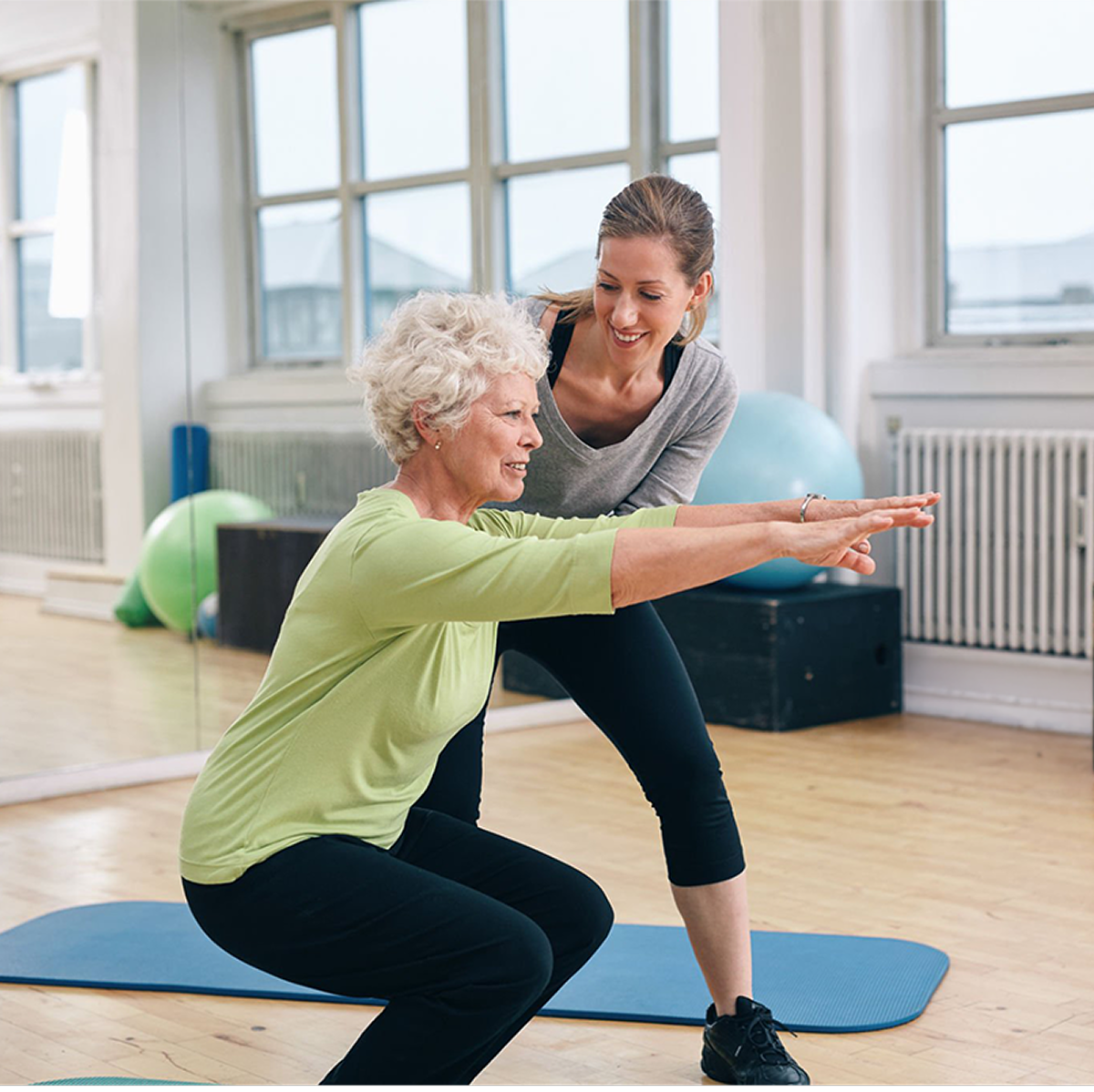 Senior Fitness Specialization | SFS
